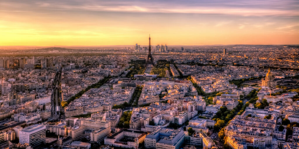 Vue de la Tour Montparnasse