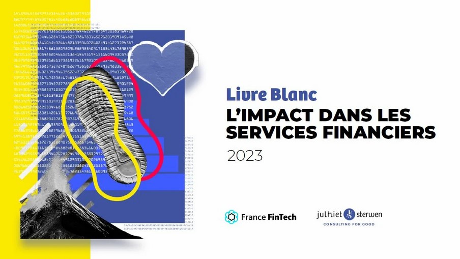 Couverture Livre Blanc L'impact dans les services financiers